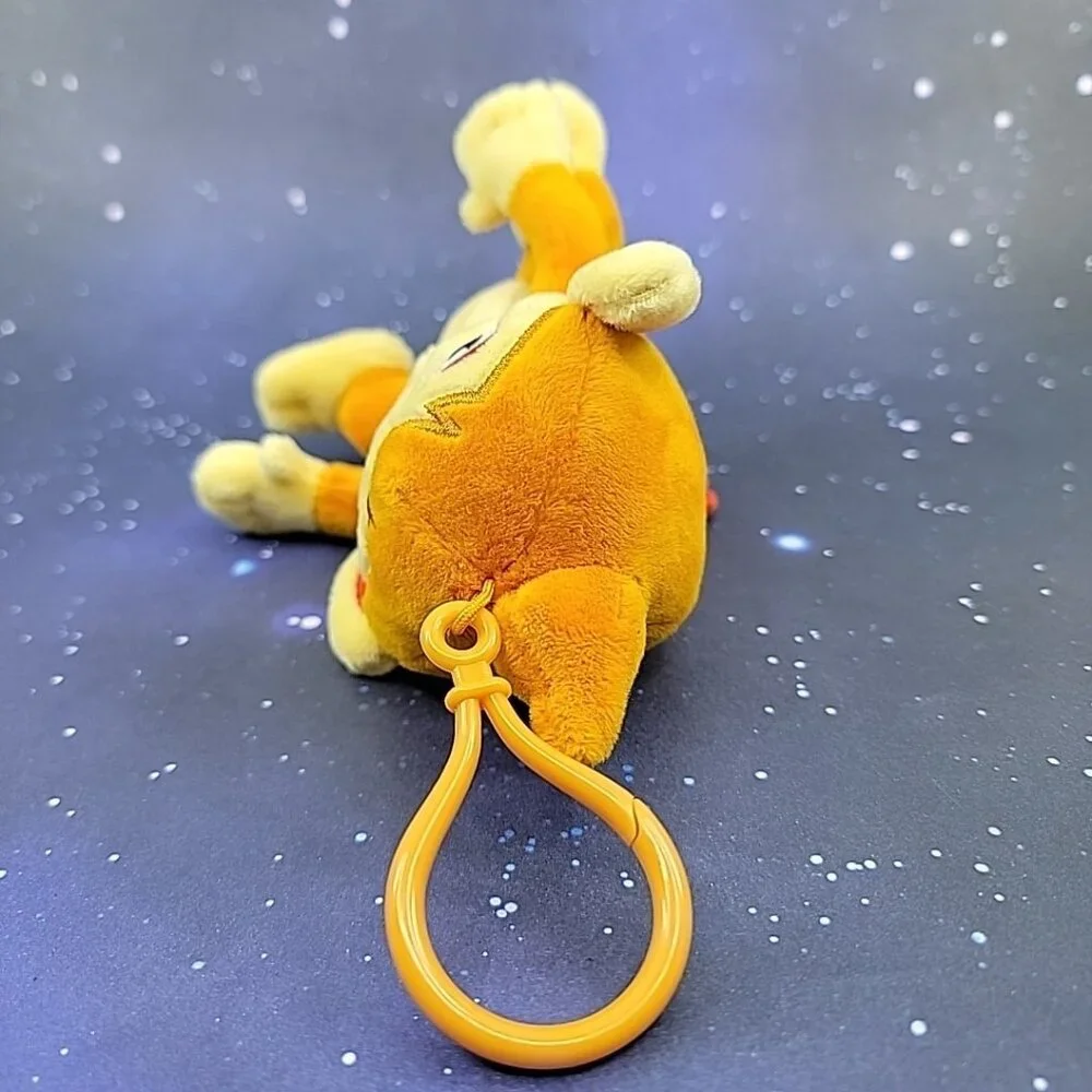 Pokemon Center Chimchar Clip Plush 5